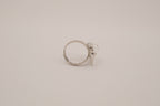 Silver tone dolphin mood ring