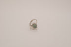 Silver tone dolphin mood ring