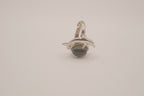 Silver tone dolphin mood ring