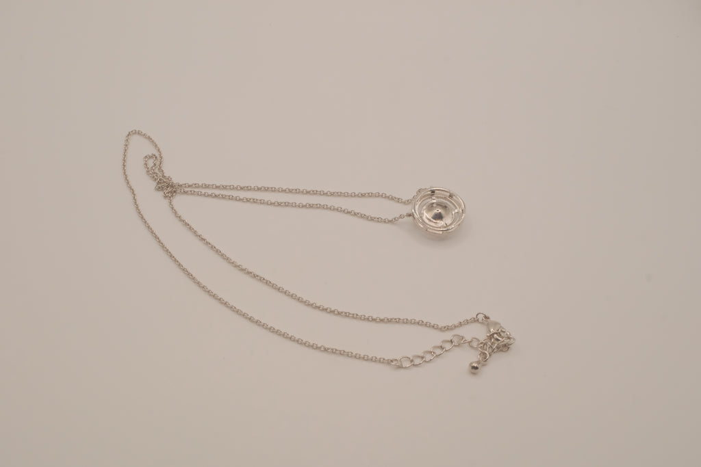 Swarovski Pink crystal pendant necklace