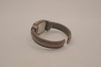 Bronze-toned cuff watch