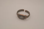 Bronze-toned cuff watch