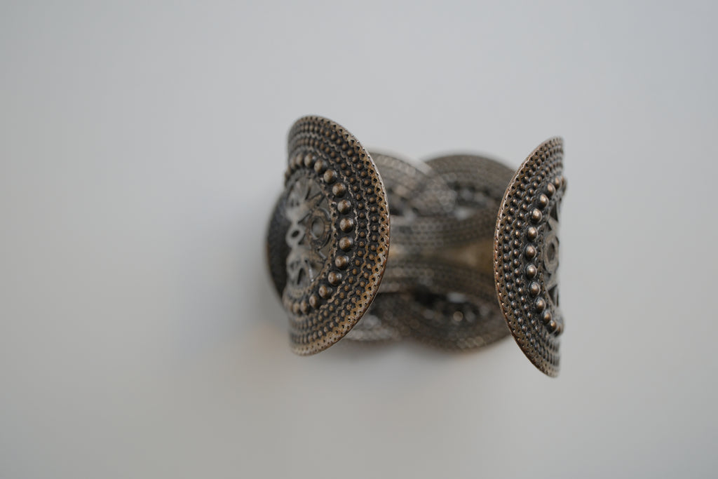 Boho Statement cuff bracelet