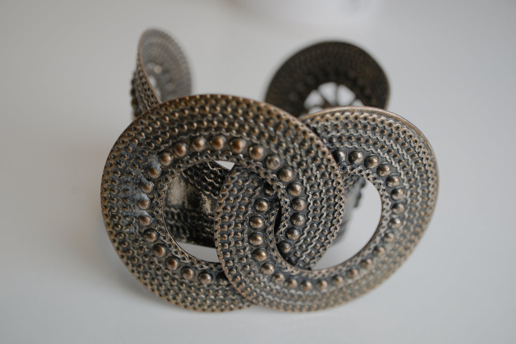 Boho Statement cuff bracelet