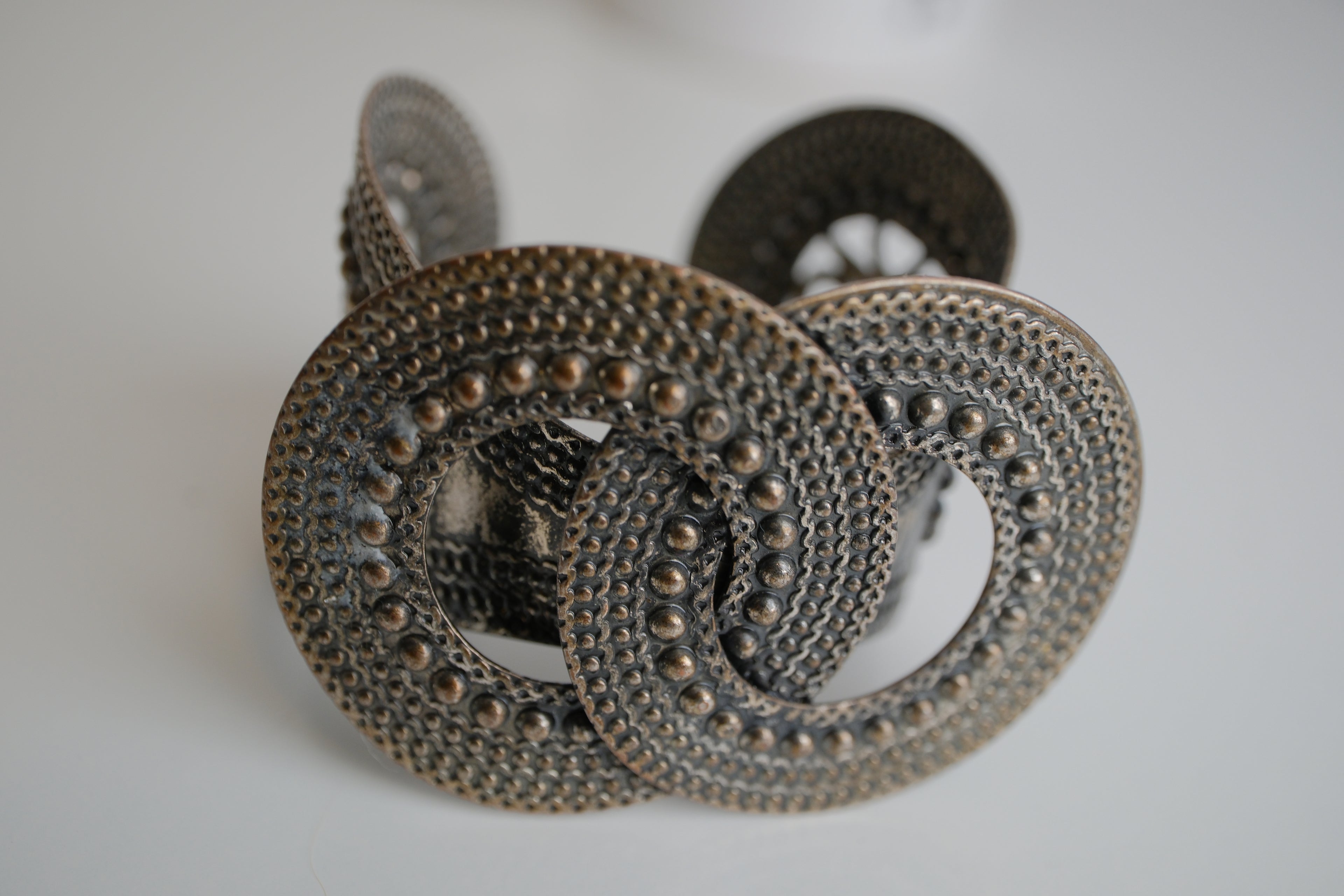Boho Statement cuff bracelet