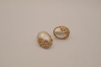 Vintage Lustrous Filigree faux Pearl Earrings