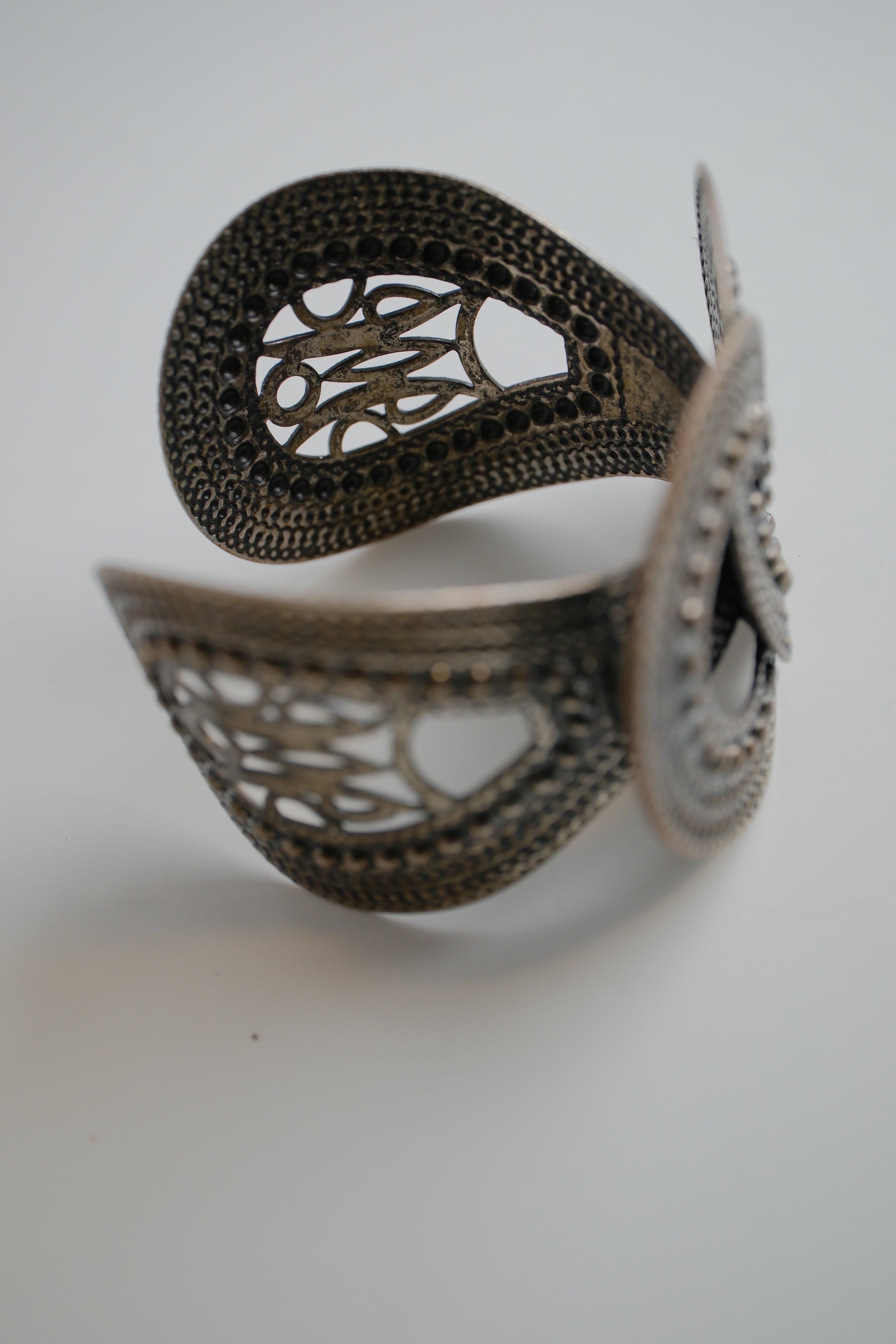 Boho Statement cuff bracelet