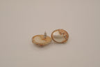 Vintage Lustrous Filigree faux Pearl Earrings