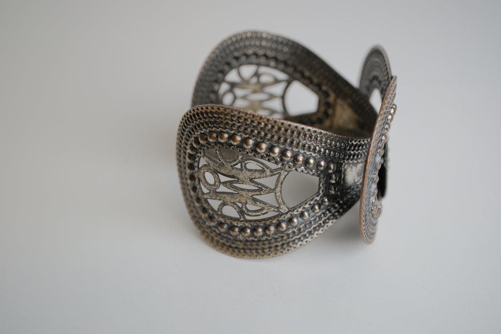 Boho Statement cuff bracelet