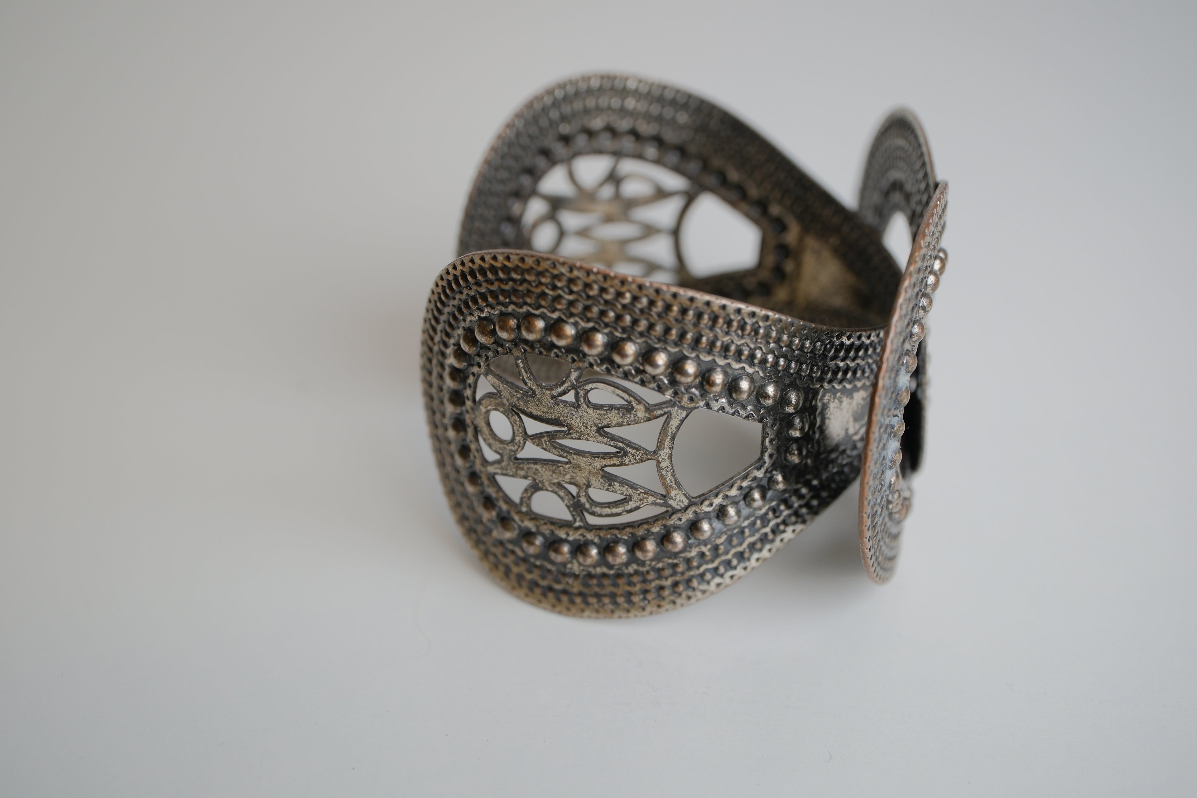 Boho Statement cuff bracelet