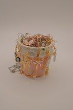 Coquette Gold and Silver Mystery Jar