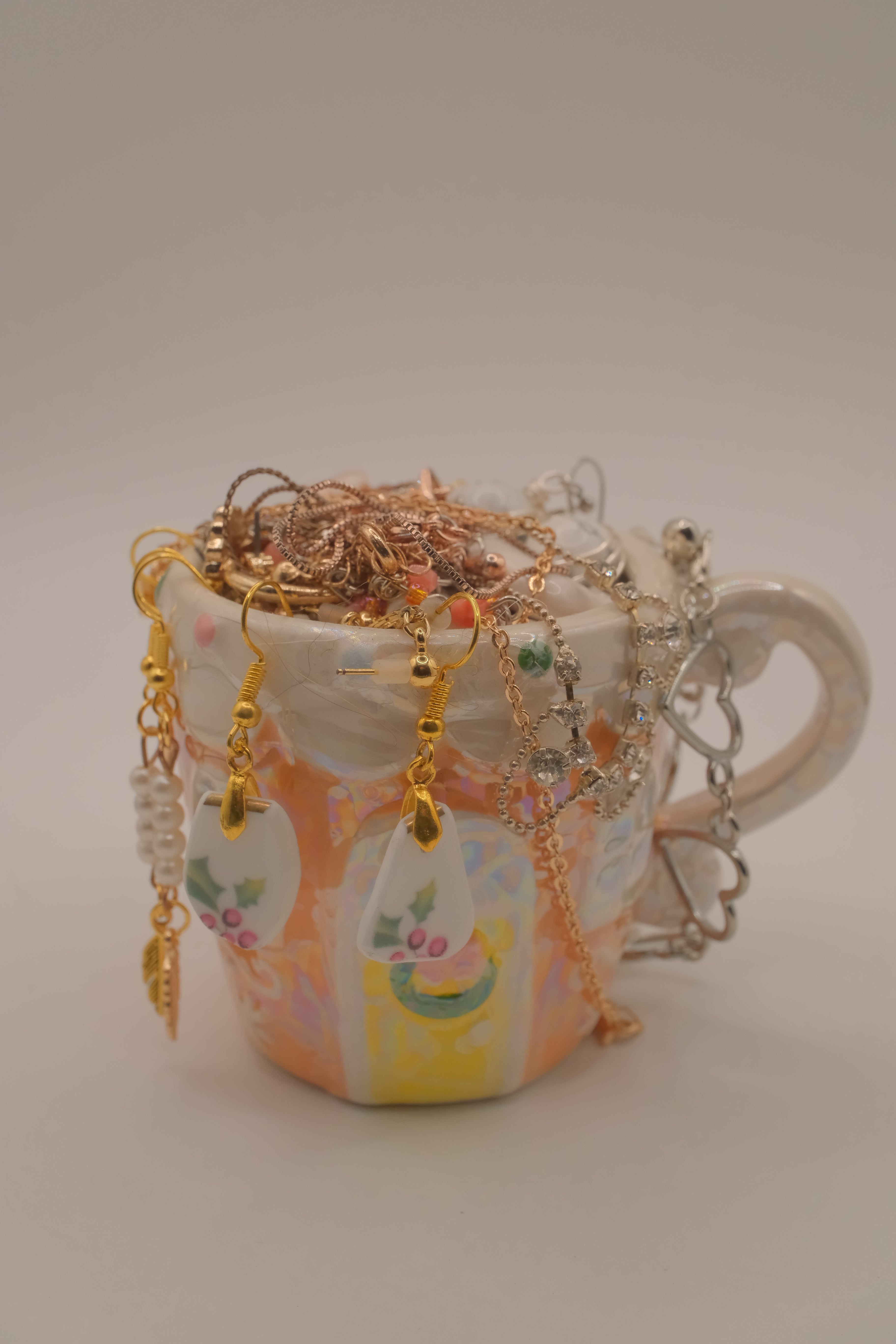 Coquette Gold and Silver Mystery Jar