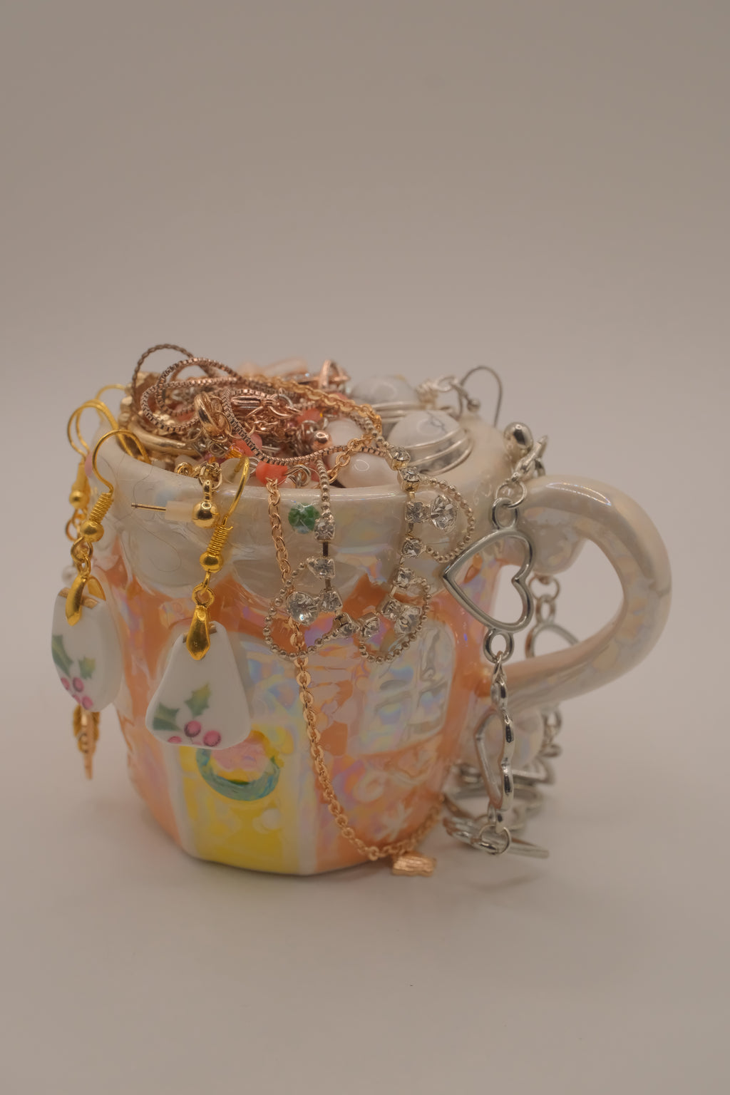 Coquette Gold and Silver Mystery Jar