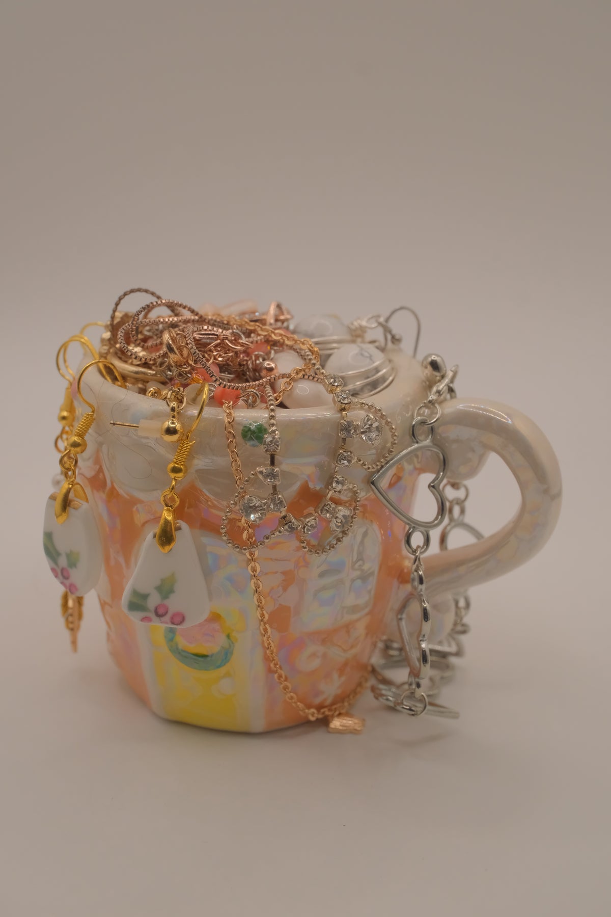 Coquette Gold and Silver Mystery Jar