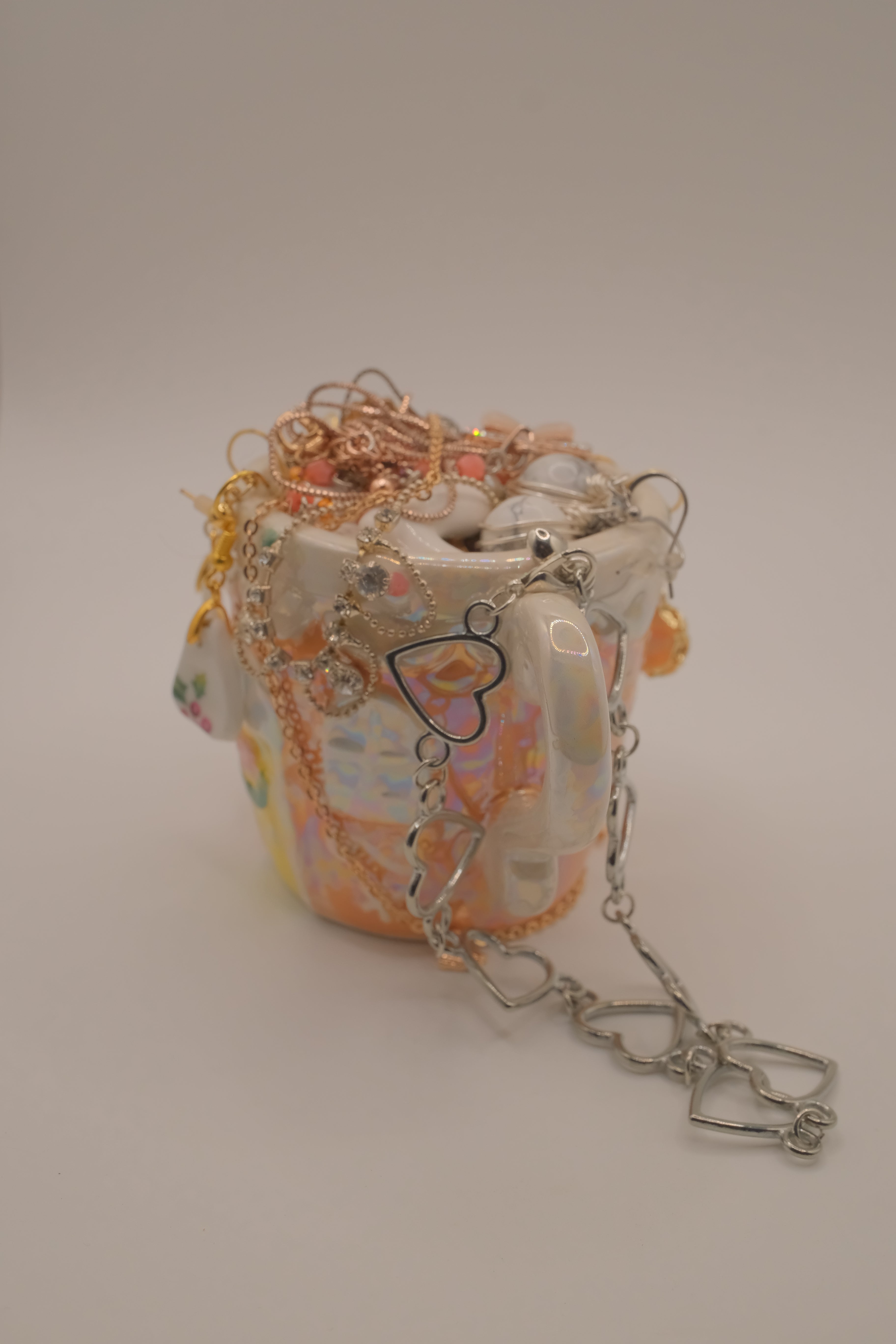 Coquette Gold and Silver Mystery Jar