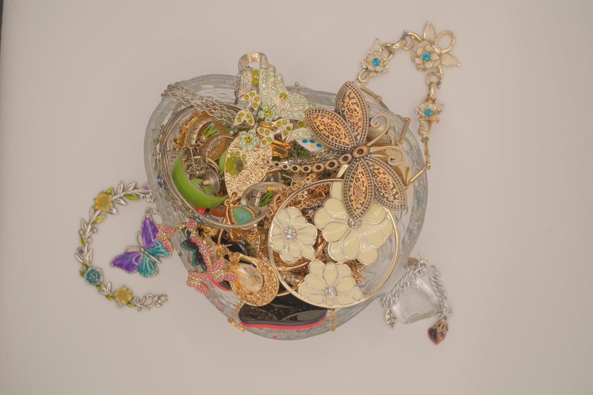 Garden Fairy Mystery Jar