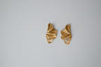 Vintage Gold Tone statement stud earrings