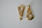 Geometric drop dangle earrings