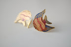 Vintage Cloisonné Fish stud earrings