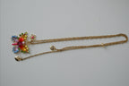 Betsey Johnson Love Fest Butterfly Necklace