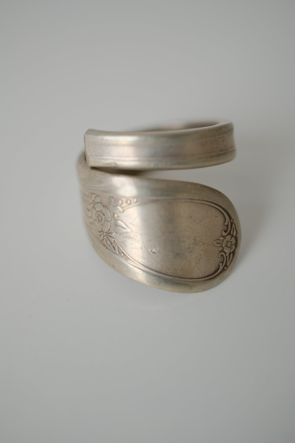 Vintage Handcrafted Spoon Ring