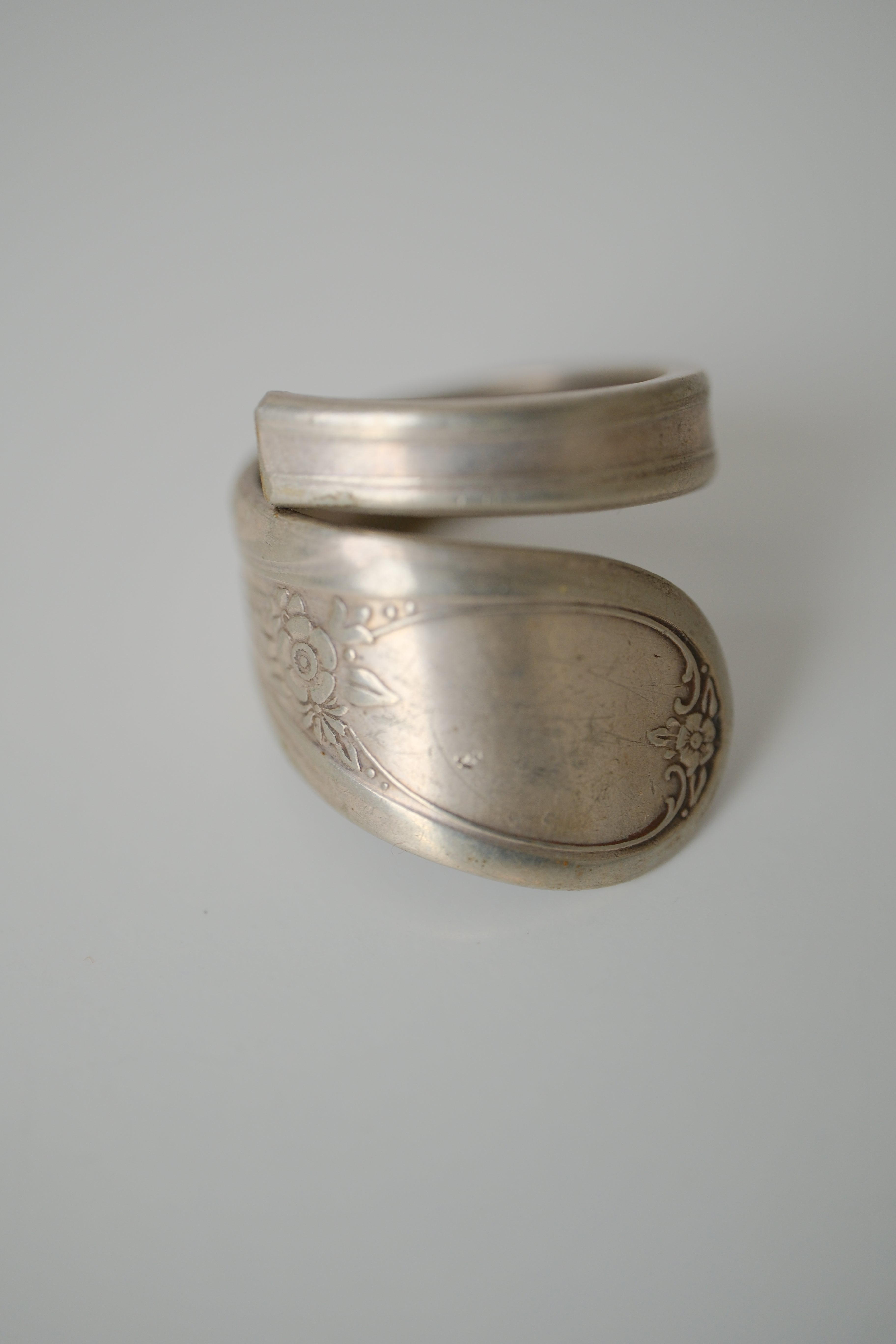 Vintage Handcrafted Spoon Ring