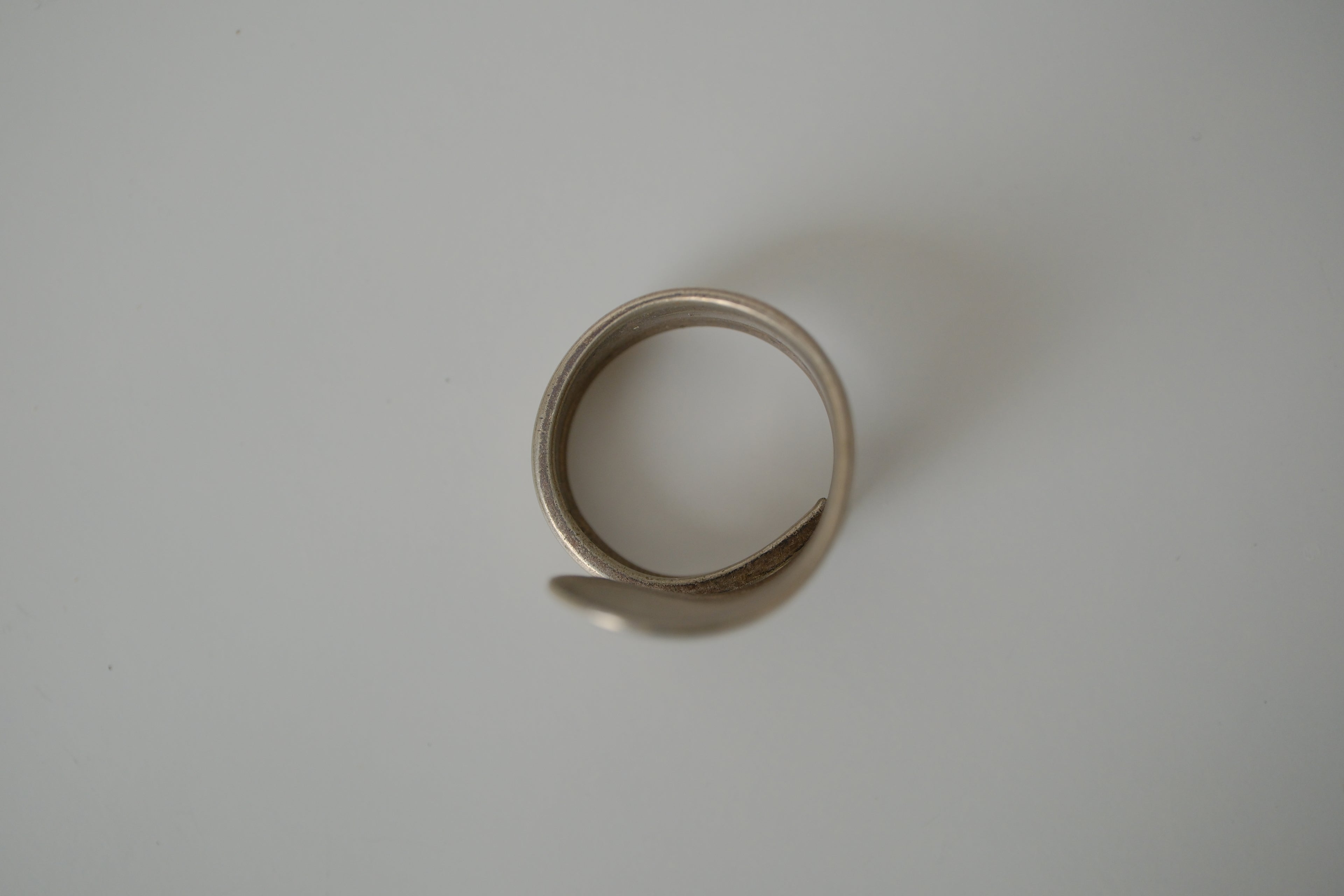 Vintage Handcrafted Spoon Ring