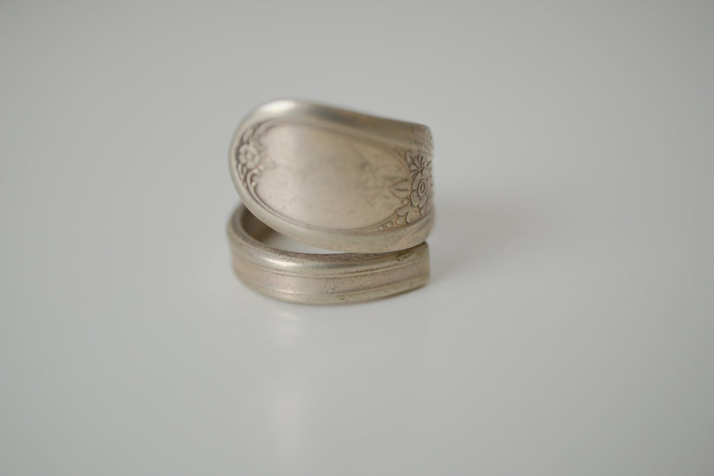 Vintage Handcrafted Spoon Ring