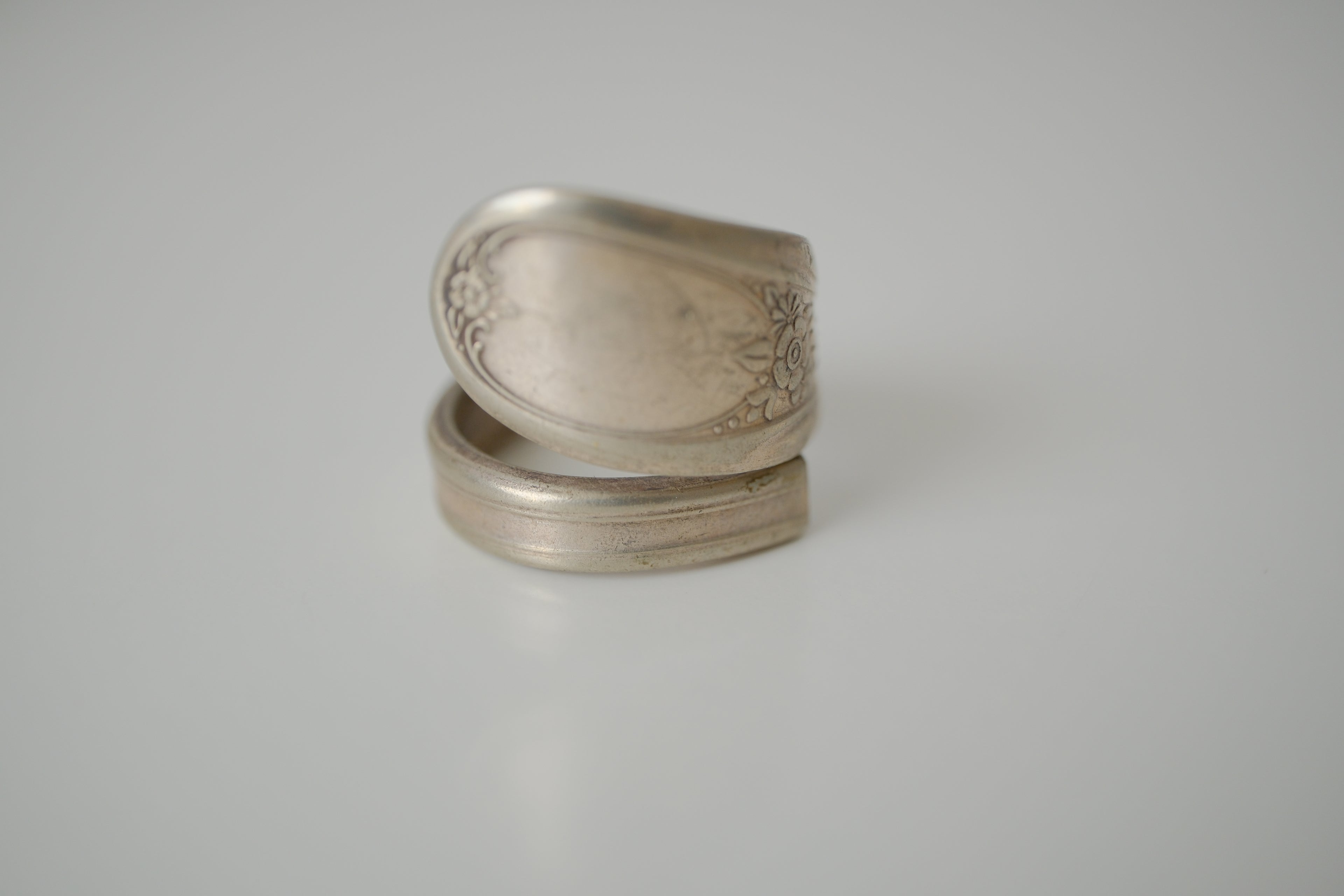 Vintage Handcrafted Spoon Ring