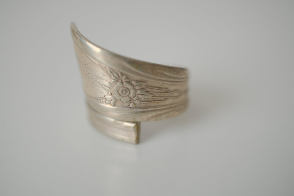 Vintage Handcrafted Spoon Ring