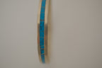 Vintage Sterling silver Turquoise inlay bangle bracelet