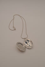 Vintage Medicine Wheel locket pendant necklace
