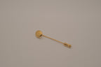 Vintage Floral locket Hat pin/lapel pin