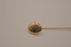 Vintage Floral locket Hat pin/lapel pin