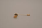 Vintage Floral locket Hat pin/lapel pin