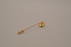 Vintage Floral locket Hat pin/lapel pin