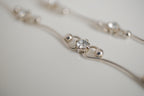 Dainty silver choker