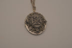 Antique Victorian-style locket necklace