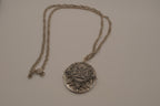 Antique Victorian-style locket necklace
