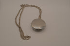 Antique Victorian-style locket necklace
