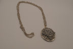 Antique Victorian-style locket necklace