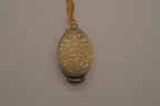 Antique bronze multi-photo expanding locket necklace