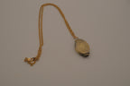 Antique bronze multi-photo expanding locket necklace