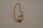 Antique bronze multi-photo expanding locket necklace