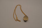 Antique bronze multi-photo expanding locket necklace