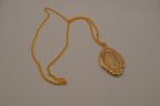 Vintage Art Deco locket pendant