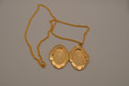 Vintage Art Deco locket pendant