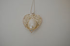 Vintage Blue Cameo pendant necklace