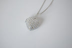 Vintage Avon Heart Locket necklace