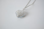Vintage Avon Heart Locket necklace